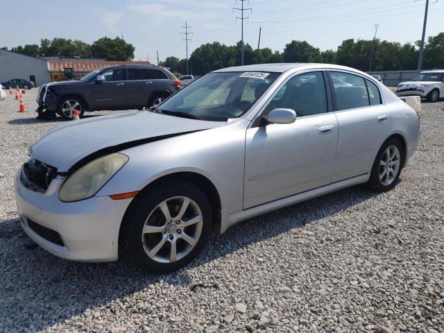  Salvage INFINITI G35