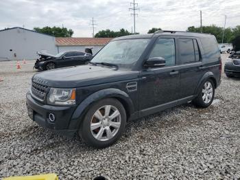  Salvage Land Rover LR4