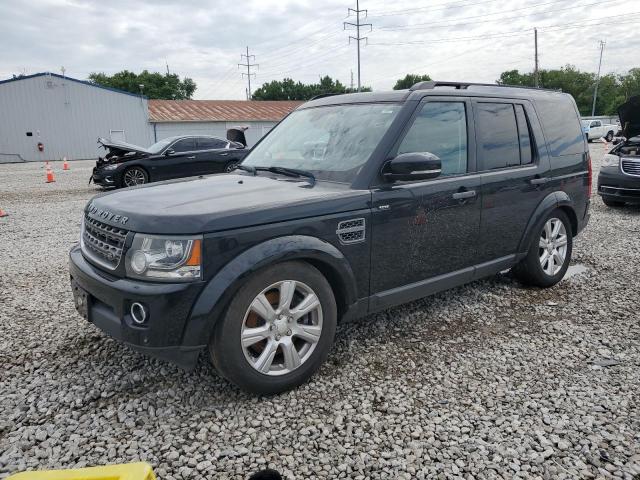  Salvage Land Rover LR4