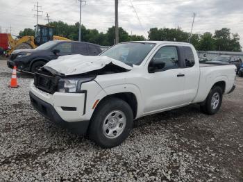  Salvage Nissan Frontier