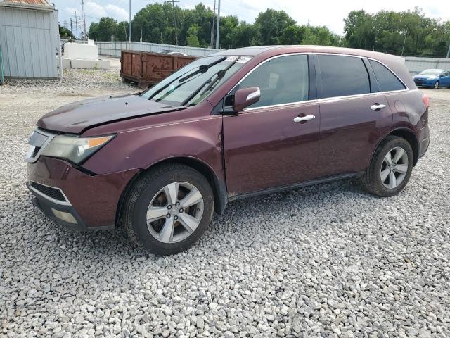  Salvage Acura MDX