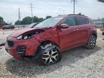  Salvage Kia Sportage