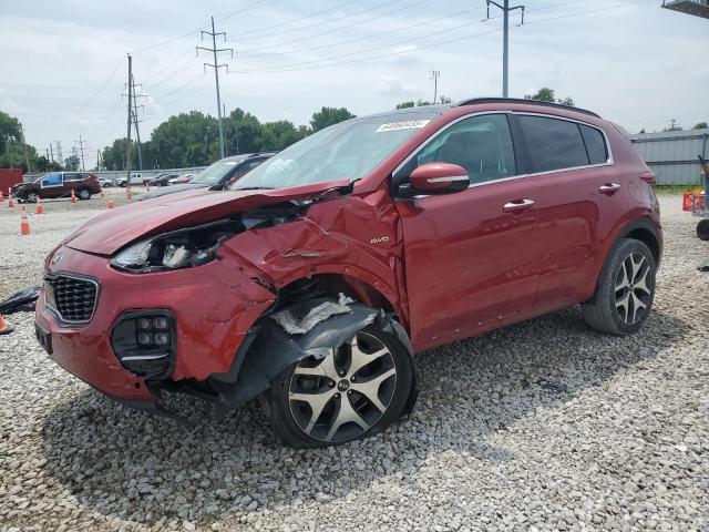  Salvage Kia Sportage