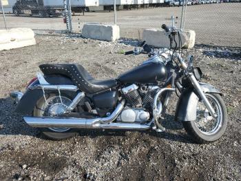  Salvage Honda Vt Cycle