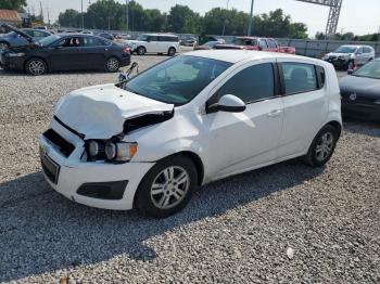 Salvage Chevrolet Sonic