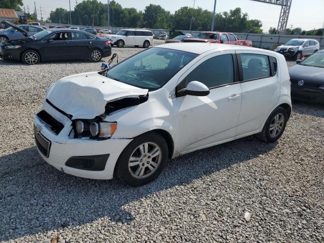  Salvage Chevrolet Sonic