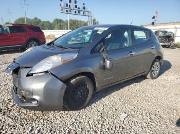  Salvage Nissan LEAF