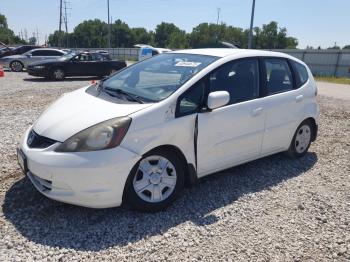  Salvage Honda Fit