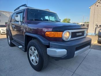  Salvage Toyota FJ Cruiser