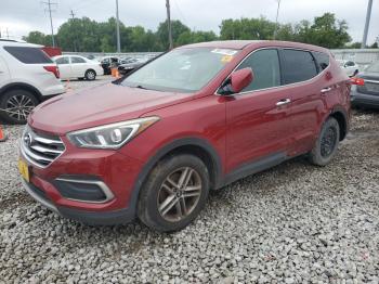  Salvage Hyundai SANTA FE