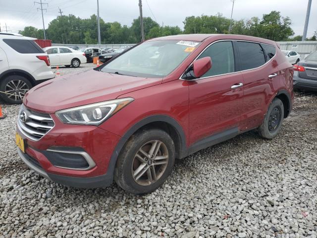  Salvage Hyundai SANTA FE
