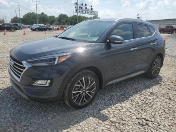  Salvage Hyundai TUCSON