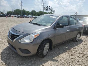  Salvage Nissan Versa