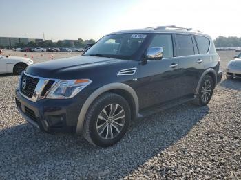  Salvage Nissan Armada