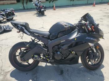  Salvage Kawasaki Ninja 600