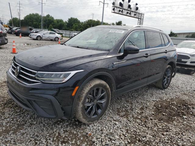  Salvage Volkswagen Tiguan