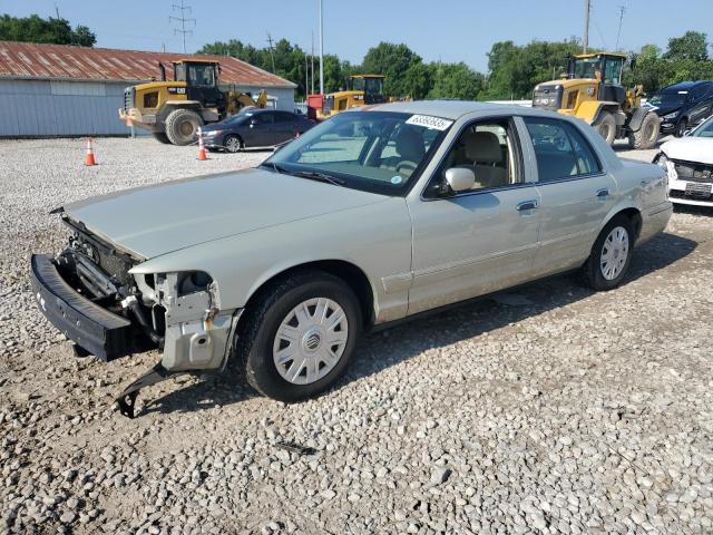  Salvage Mercury Grmarquis