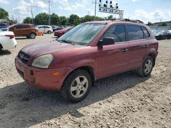  Salvage Hyundai TUCSON