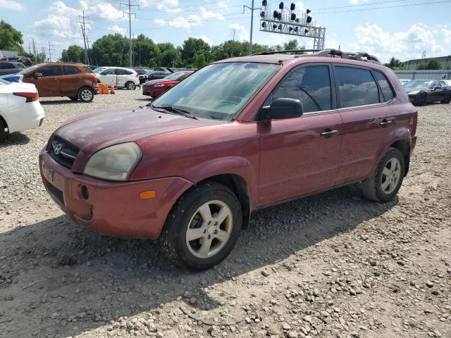  Salvage Hyundai TUCSON