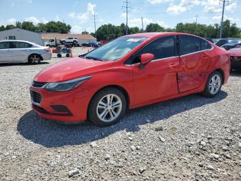  Salvage Chevrolet Cruze