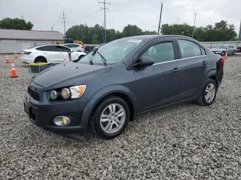  Salvage Chevrolet Sonic