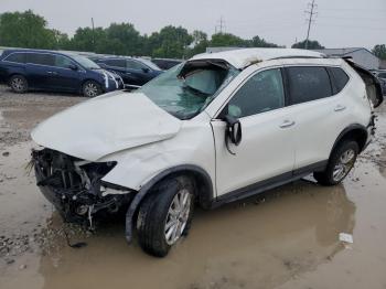  Salvage Nissan Rogue