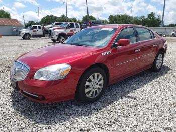  Salvage Buick Lucerne