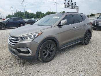  Salvage Hyundai SANTA FE