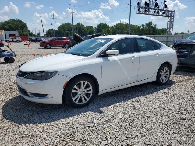  Salvage Chrysler 200