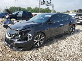  Salvage Nissan Maxima