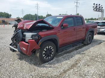  Salvage Nissan Frontier