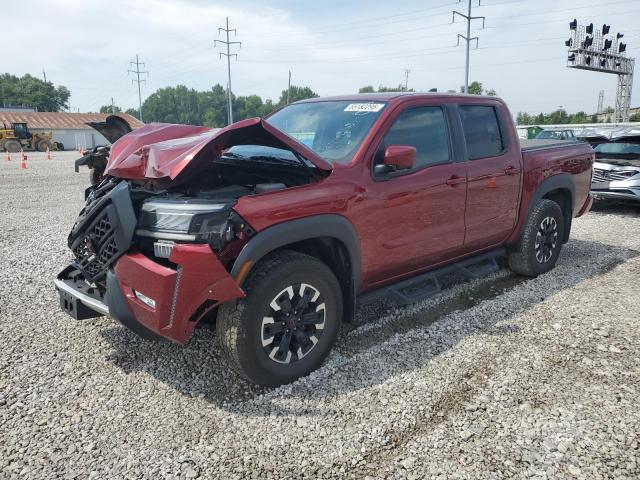  Salvage Nissan Frontier