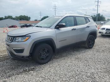  Salvage Jeep Compass