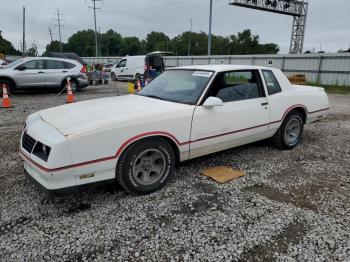  Salvage Chevrolet Monte Carlo