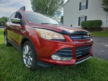  Salvage Ford Escape