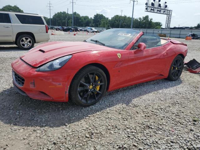  Salvage Ferrari California