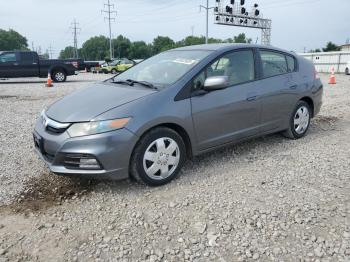  Salvage Honda Insight