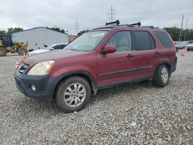  Salvage Honda Crv
