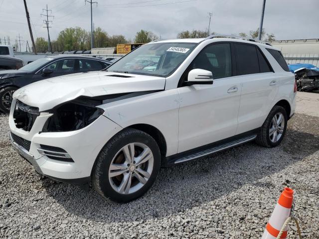  Salvage Mercedes-Benz M-Class