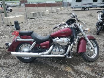  Salvage Honda Vt Cycle