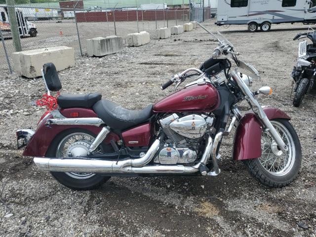  Salvage Honda Vt Cycle