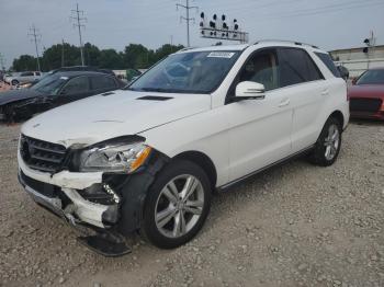  Salvage Mercedes-Benz M-Class
