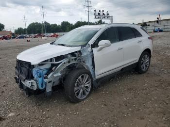  Salvage Cadillac XT5