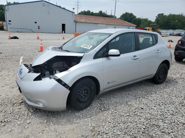  Salvage Nissan LEAF