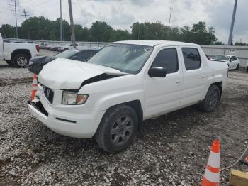  Salvage Honda Ridgeline