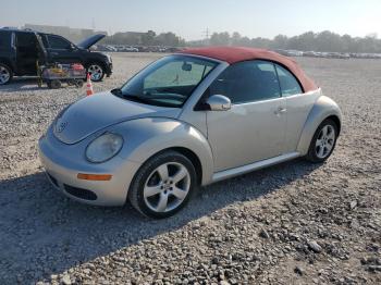  Salvage Volkswagen Beetle