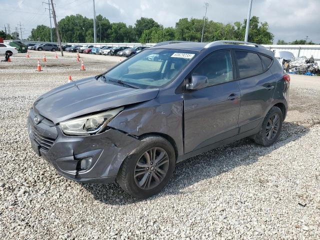  Salvage Hyundai TUCSON