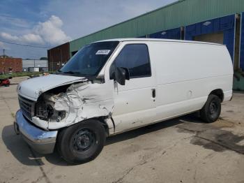  Salvage Ford Econoline