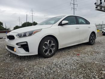  Salvage Kia Forte
