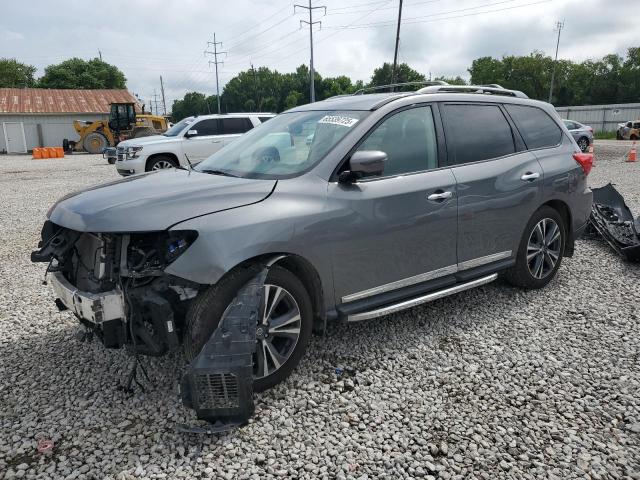  Salvage Nissan Pathfinder